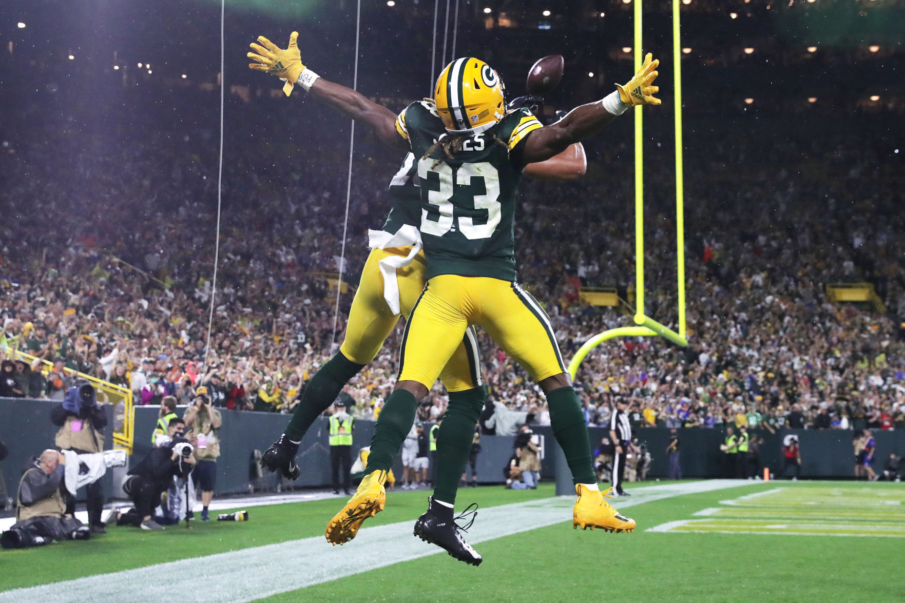 Packers vs. Lions